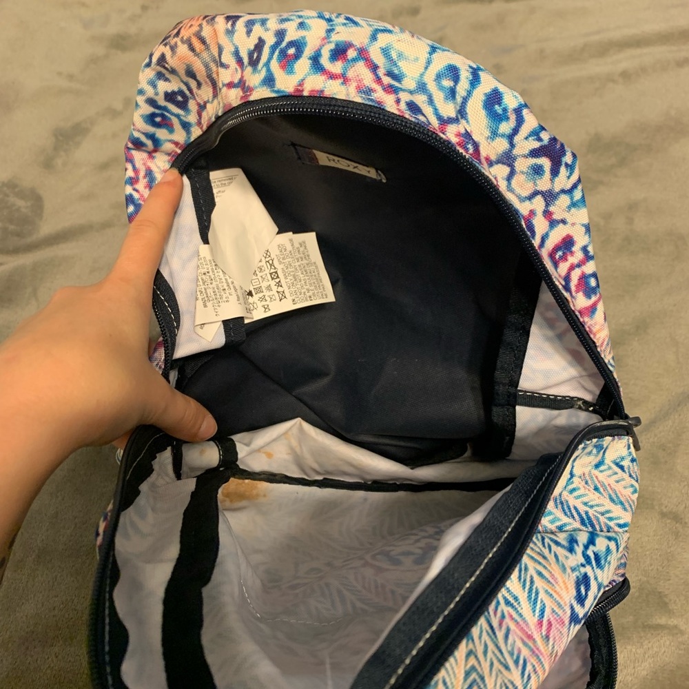 Roxy Always Core Blue Multi Mini Backpack - Picture 10 of 10